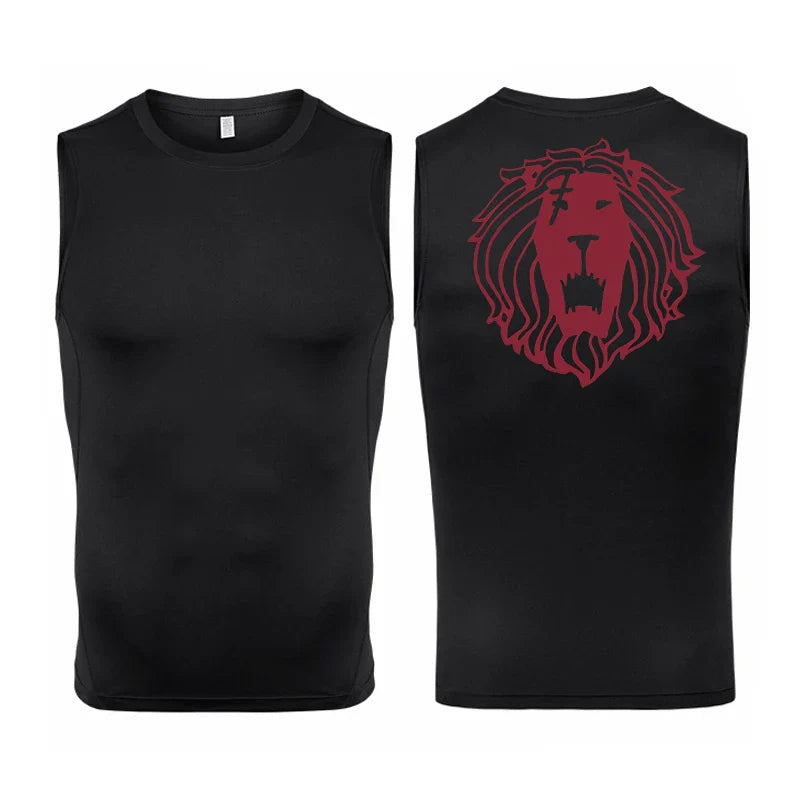 Men's Anime Inspired Compression Tank