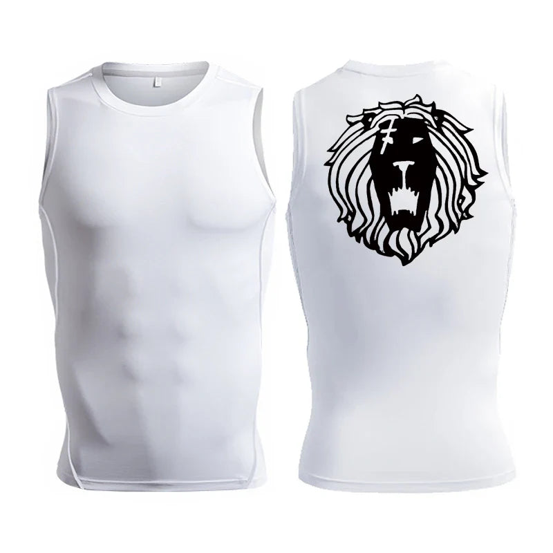 Men's Anime Inspired Compression Tank