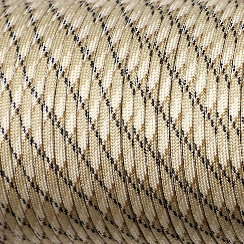 7-Core 550 Paracord Rope – 4mm Survival Cord for Camping