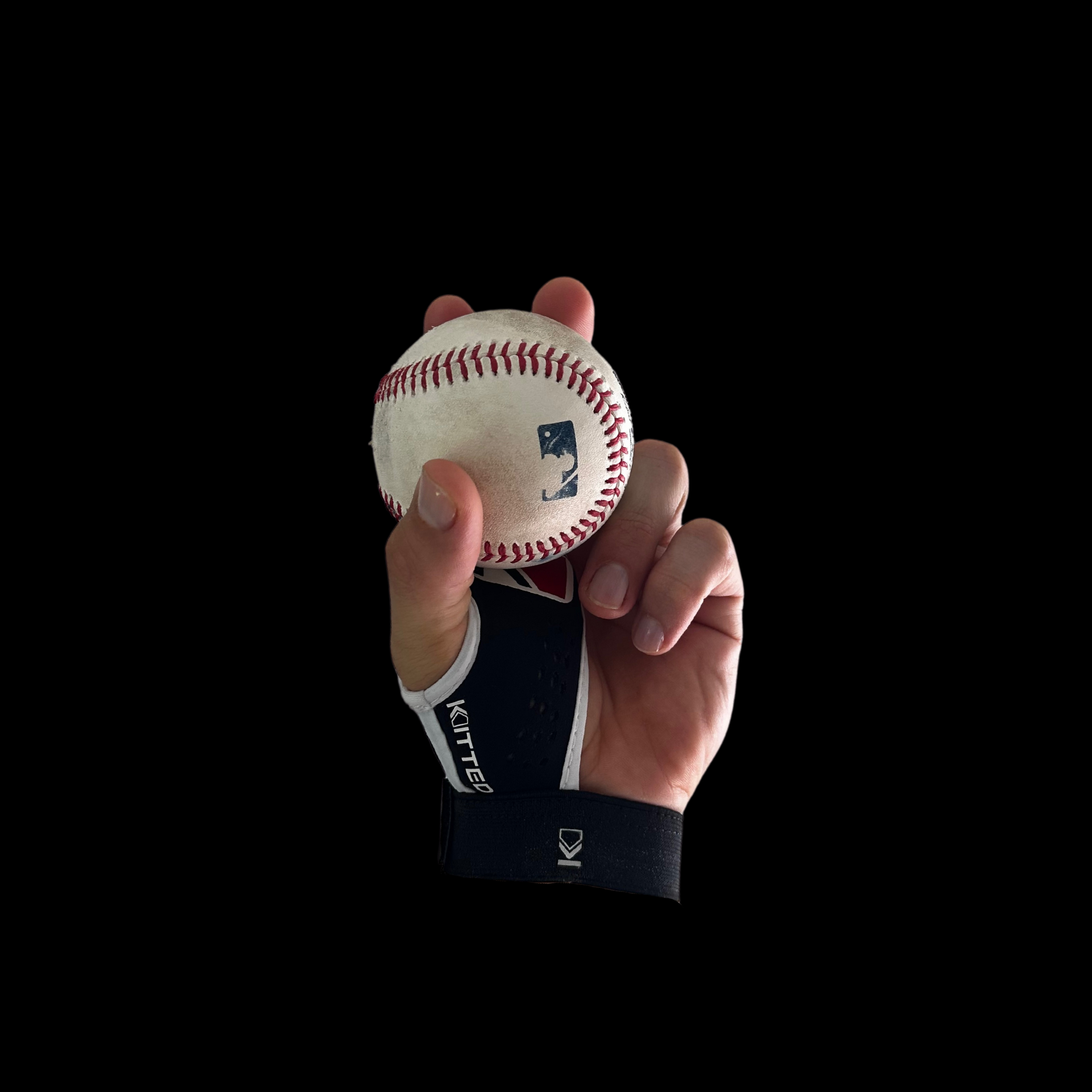SpinGrip Baseball – Enhanced Control Training Ball