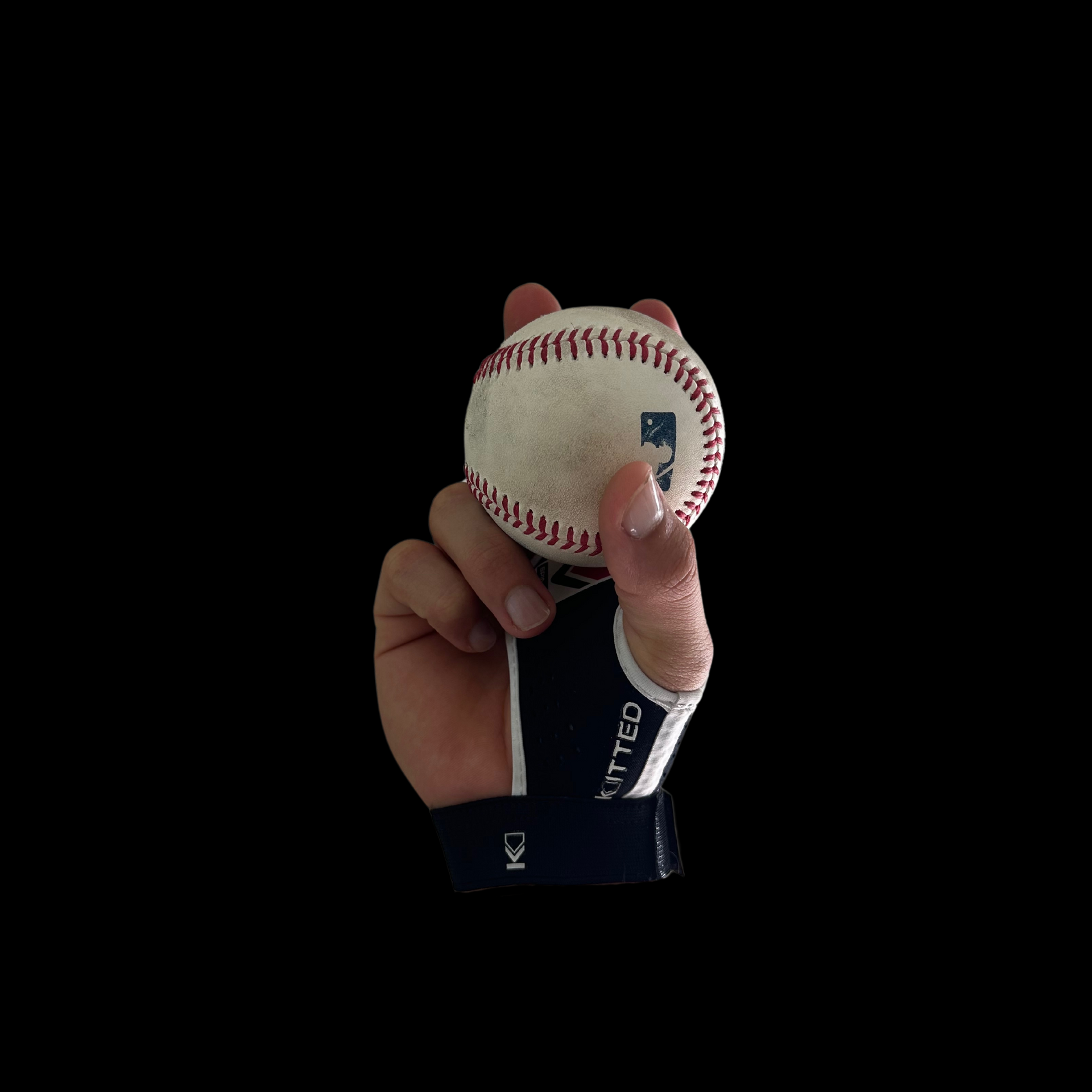 SpinGrip Baseball – Enhanced Control Training Ball