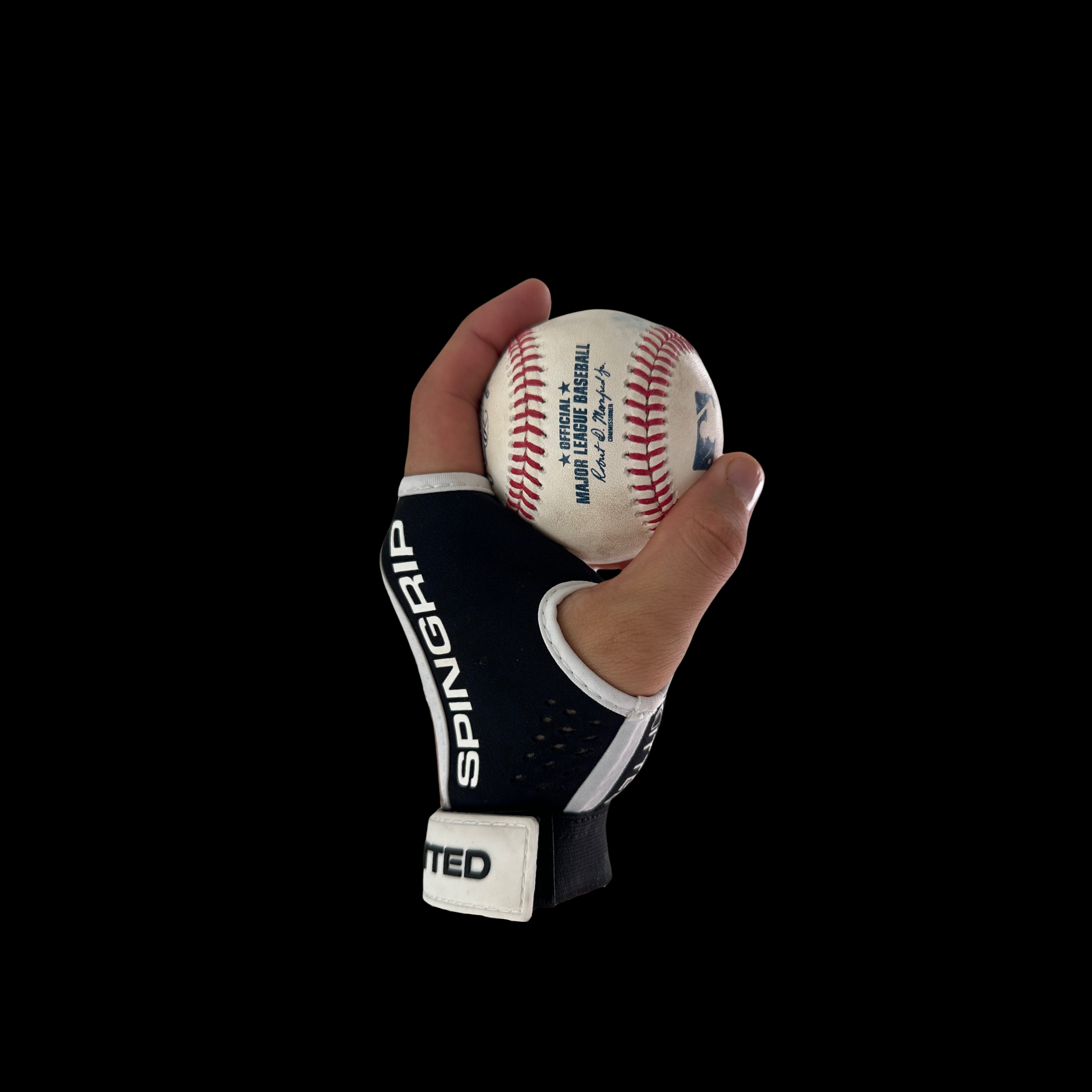 SpinGrip Baseball – Enhanced Control Training Ball