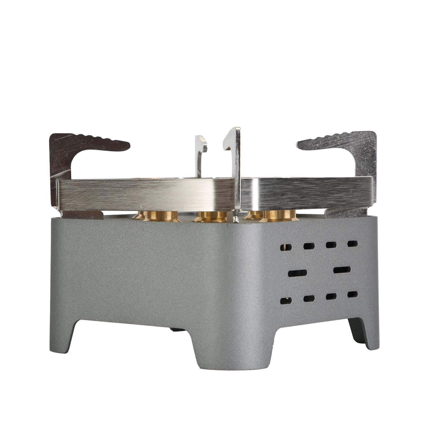 12,000W Portable Camping Stove – Windproof Backpacking Burner with Case