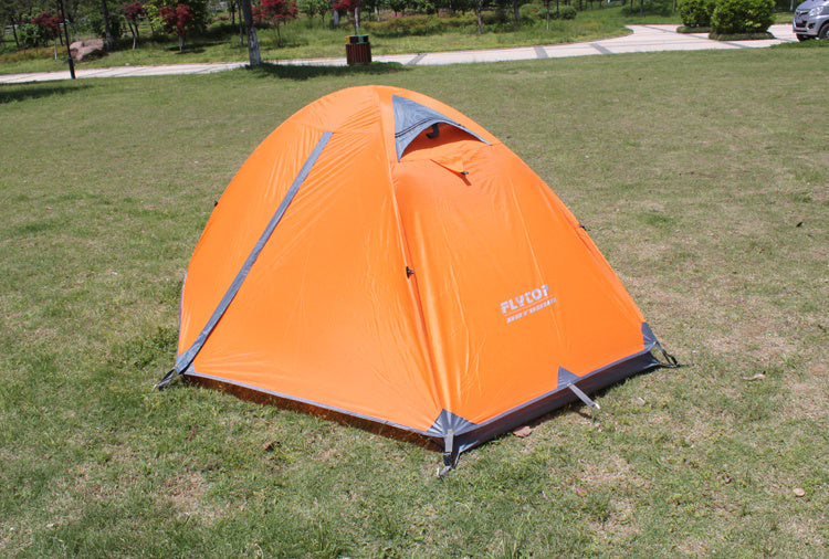 Ultra-Light Double Camping Tent – Rainproof Outdoor Hiking Shelter