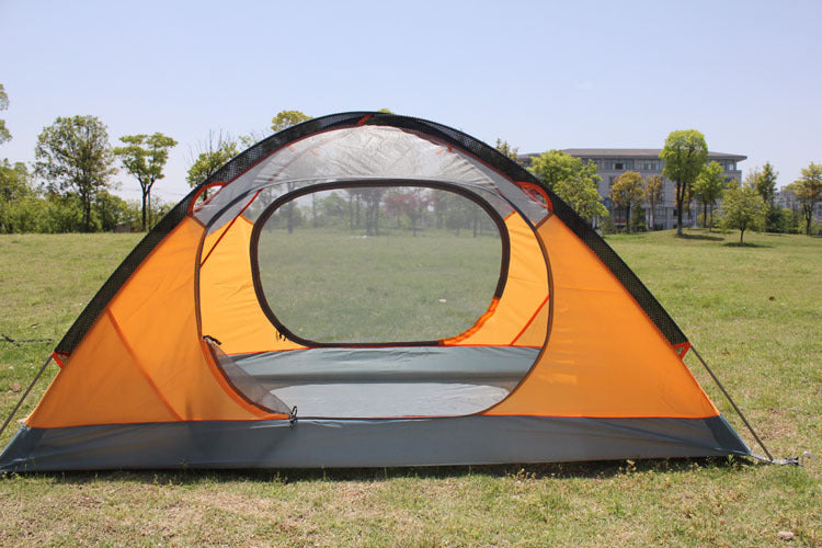 Ultra-Light Double Camping Tent – Rainproof Outdoor Hiking Shelter
