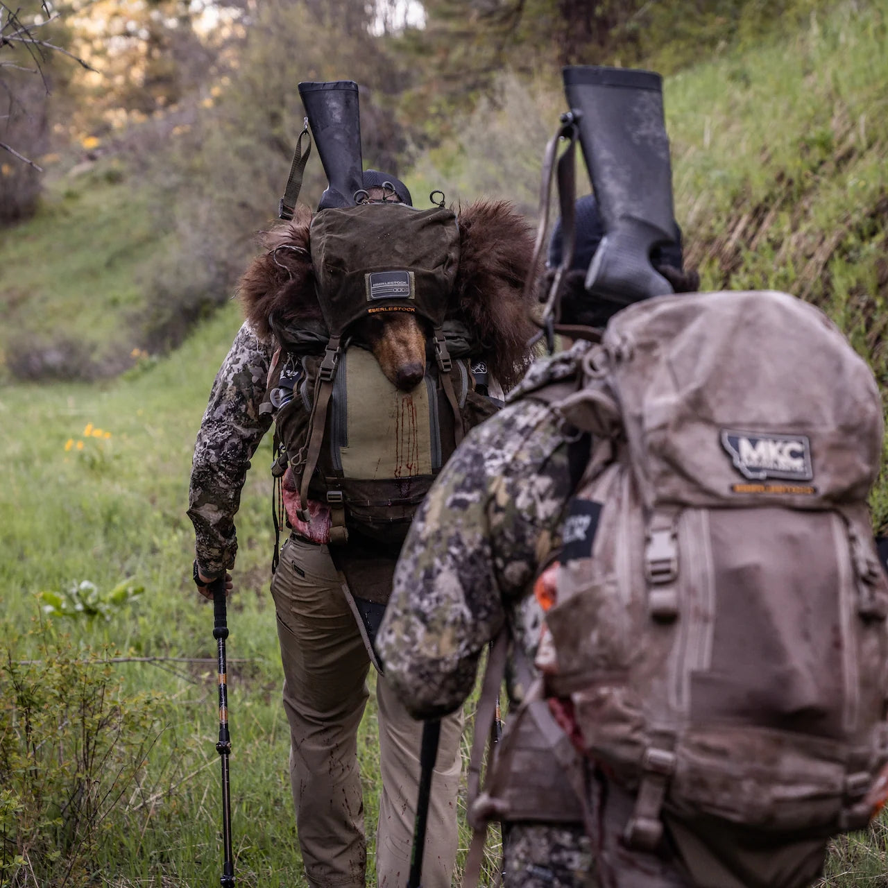 Eberlestock Team Elk Pack | Lightweight Hunting Pack w/ Rifle Scabbard