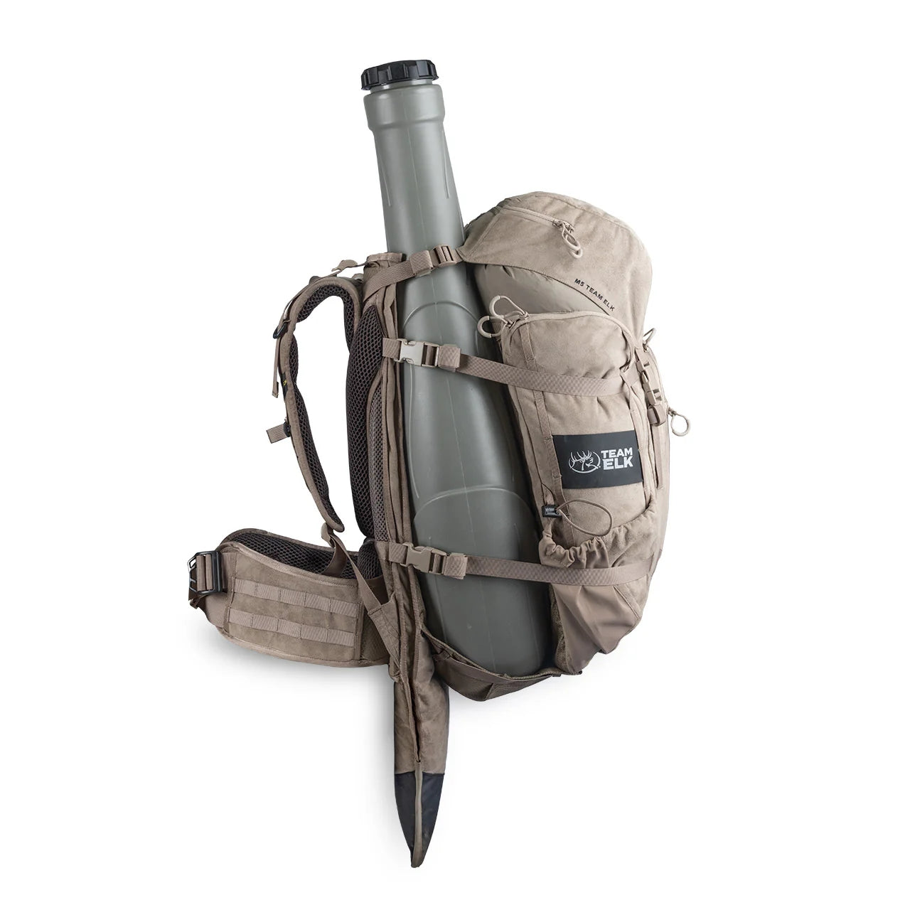 Eberlestock Team Elk Pack | Lightweight Hunting Pack w/ Rifle Scabbard