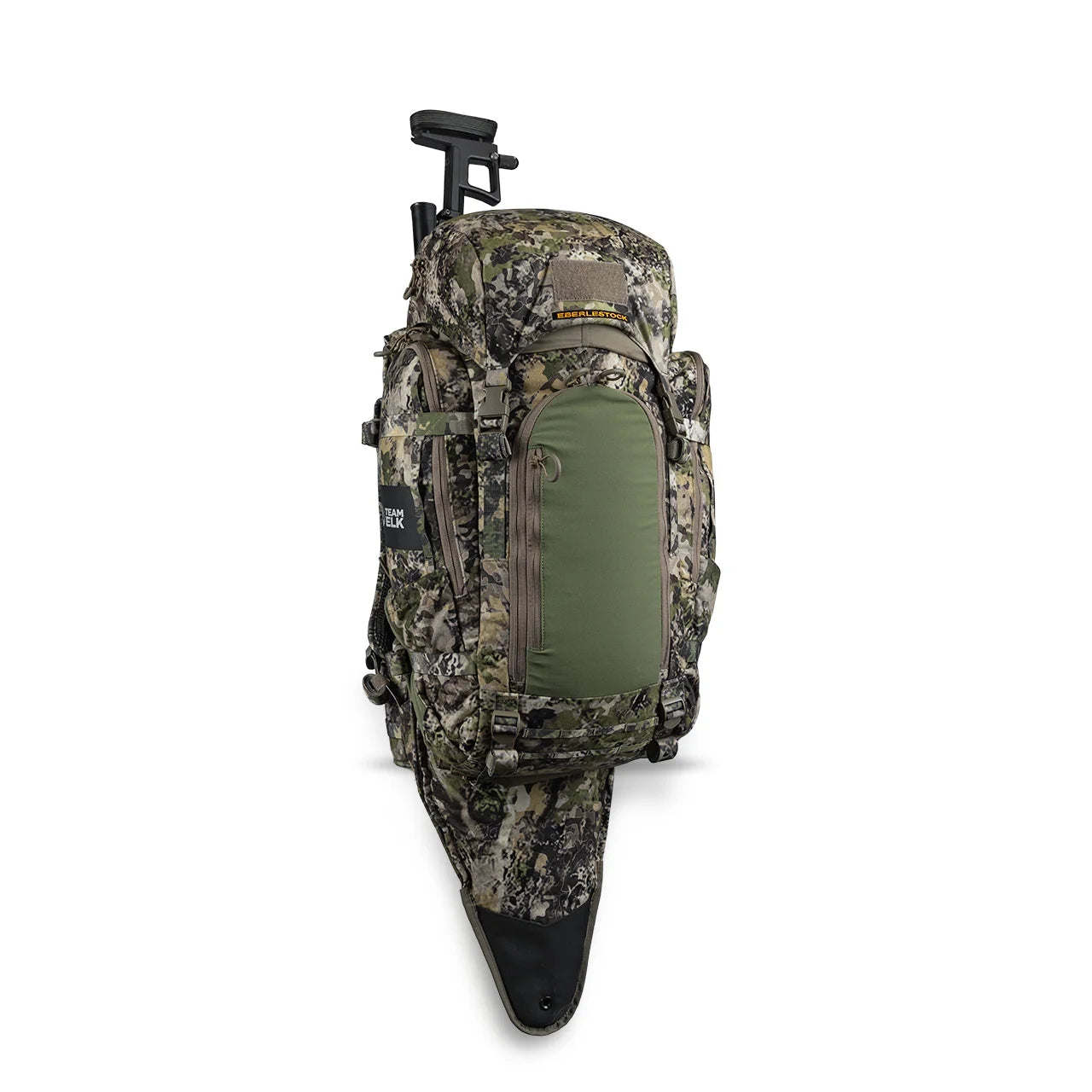 Eberlestock Team Elk Pack | Lightweight Hunting Pack w/ Rifle Scabbard