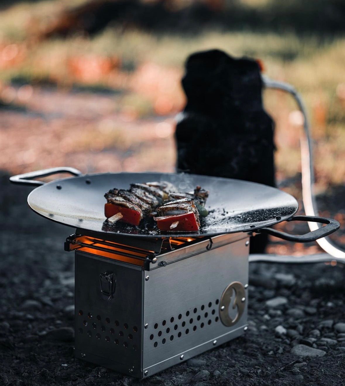 LavaBox Campfire Kitchen – All-in-One Cooking & Fire System