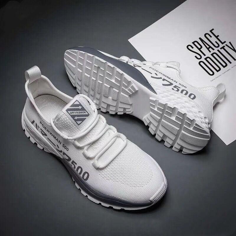 Men’s Lightweight Slip-On Running Shoes – Breathable Summer Athletic Sneakers
