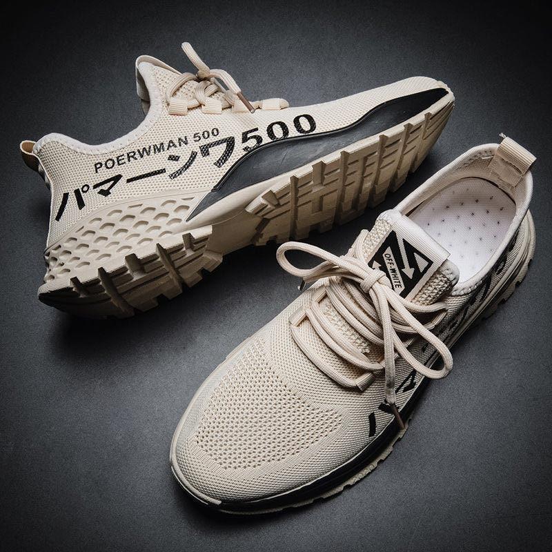Men’s Lightweight Slip-On Running Shoes – Breathable Summer Athletic Sneakers