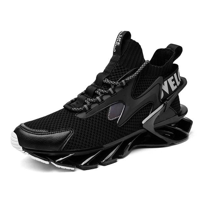 Men’s Breathable Running Sneakers – Lightweight Non-Slip Athletic Shoes