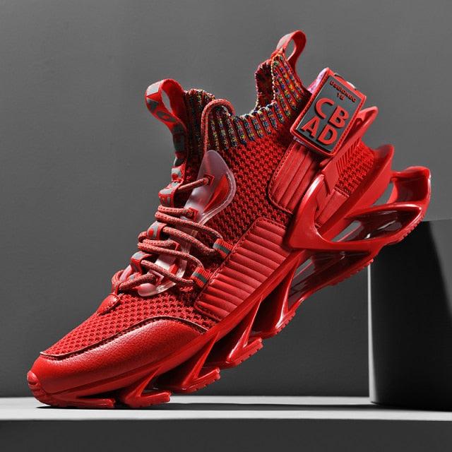 Men’s Breathable Running Sneakers – Lightweight Non-Slip Athletic Shoes