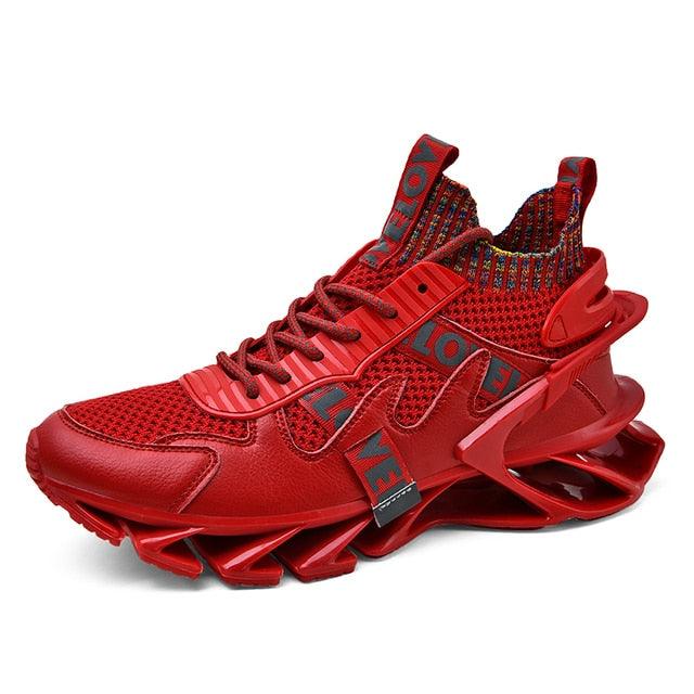 Men’s Breathable Running Sneakers – Lightweight Non-Slip Athletic Shoes