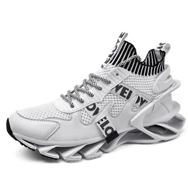 Men’s Breathable Running Sneakers – Lightweight Non-Slip Athletic Shoes