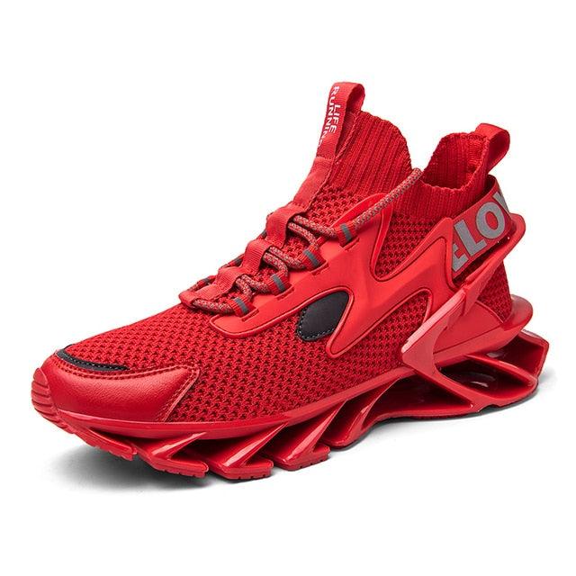 Men’s Breathable Running Sneakers – Lightweight Non-Slip Athletic Shoes