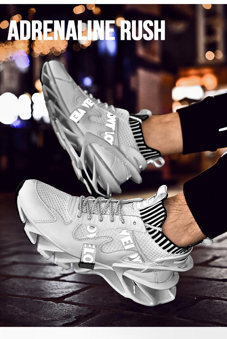 Men’s Breathable Running Sneakers – Lightweight Non-Slip Athletic Shoes