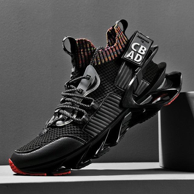 Men’s Breathable Running Sneakers – Lightweight Non-Slip Athletic Shoes