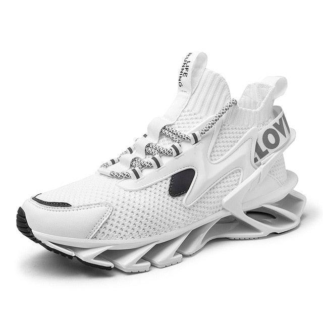 Men’s Breathable Running Sneakers – Lightweight Non-Slip Athletic Shoes