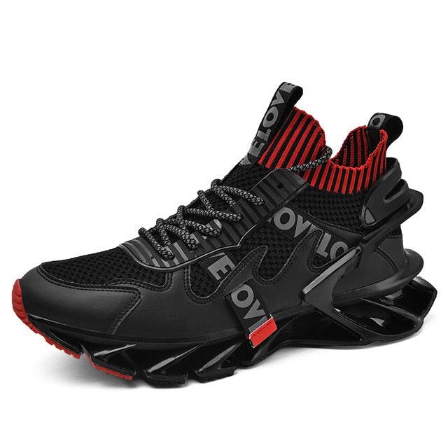 Men’s Breathable Running Sneakers – Lightweight Non-Slip Athletic Shoes
