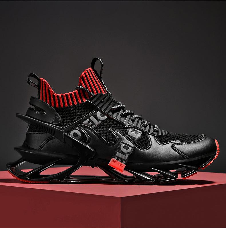 Men’s Breathable Running Sneakers – Lightweight Non-Slip Athletic Shoes