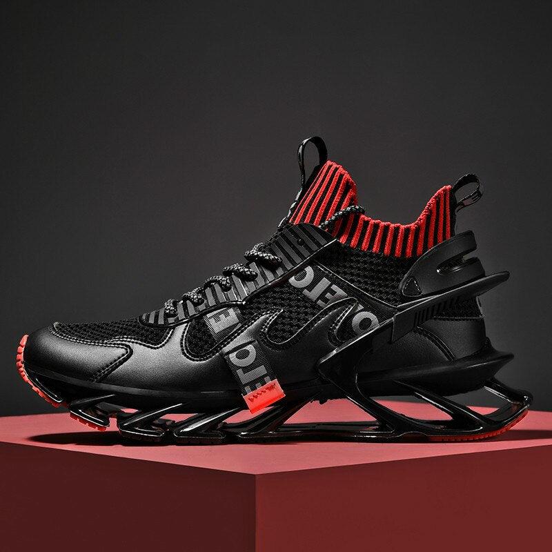 Men’s Breathable Running Sneakers – Lightweight Non-Slip Athletic Shoes