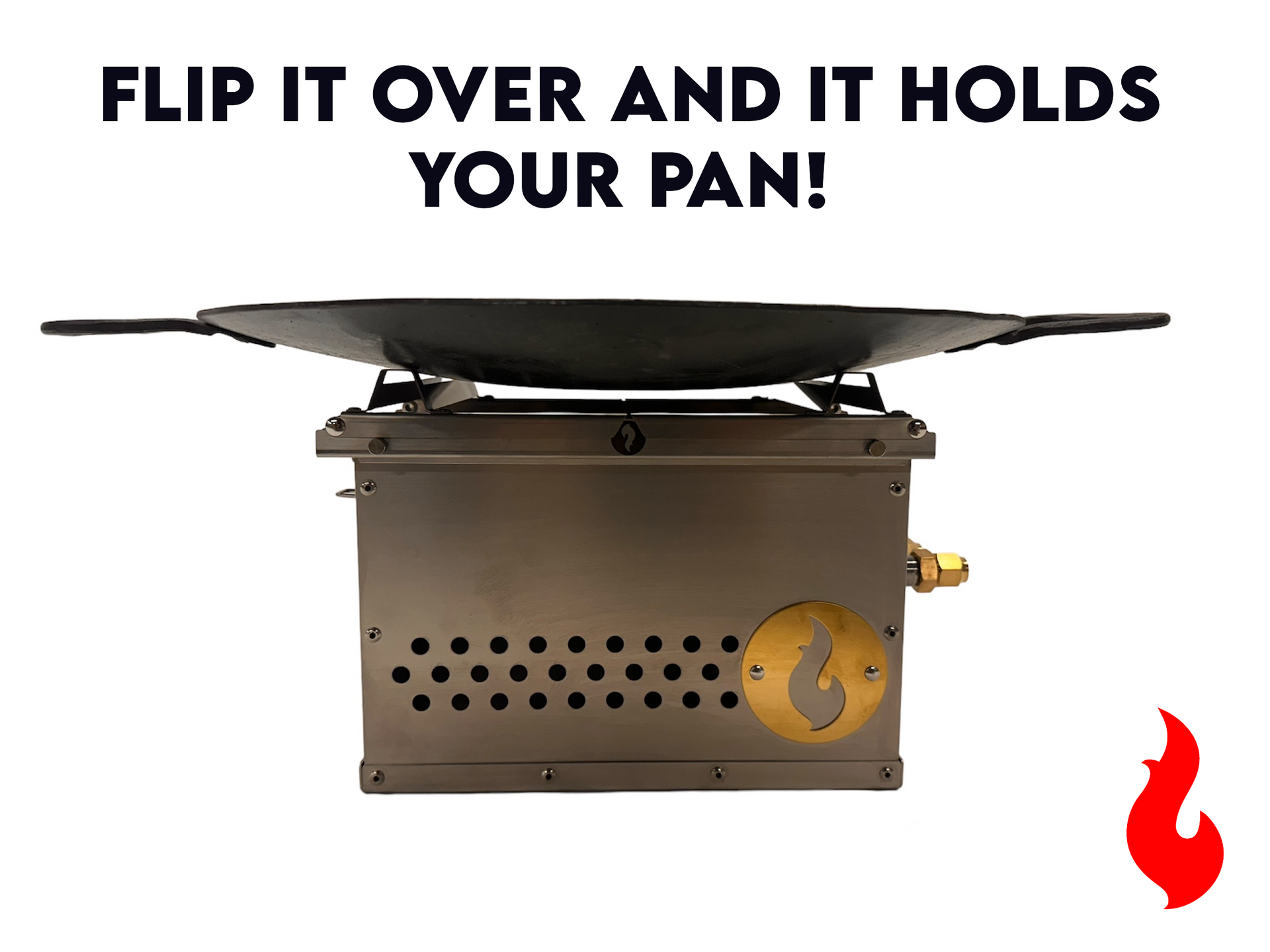 LavaBox Campfire Kitchen – All-in-One Cooking & Fire System