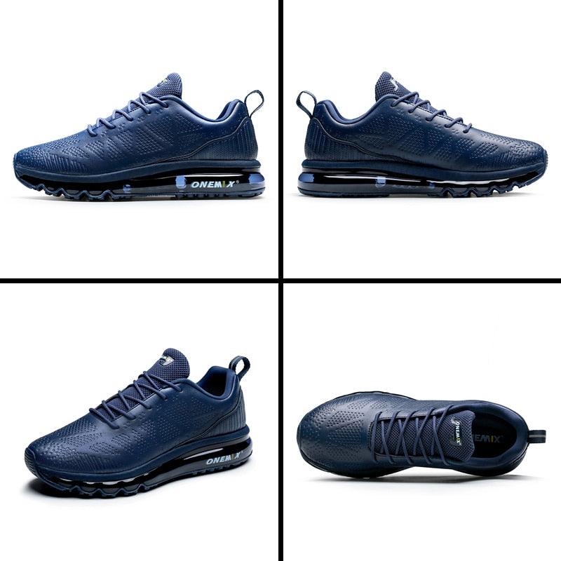 Men’s Air Cushion Running Sneakers – Breathable Non-Slip Athletic Shoes