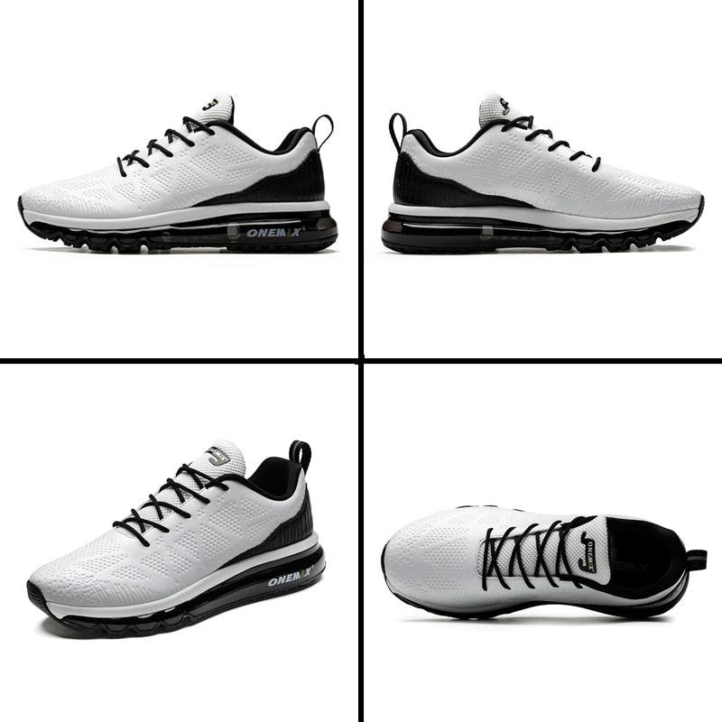 Men’s Air Cushion Running Sneakers – Breathable Non-Slip Athletic Shoes