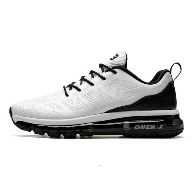Men’s Air Cushion Running Sneakers – Breathable Non-Slip Athletic Shoes