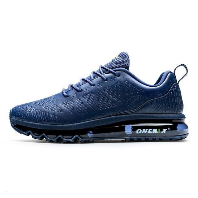 Men’s Air Cushion Running Sneakers – Breathable Non-Slip Athletic Shoes