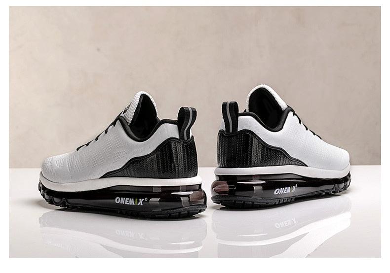 Men’s Air Cushion Running Sneakers – Breathable Non-Slip Athletic Shoes