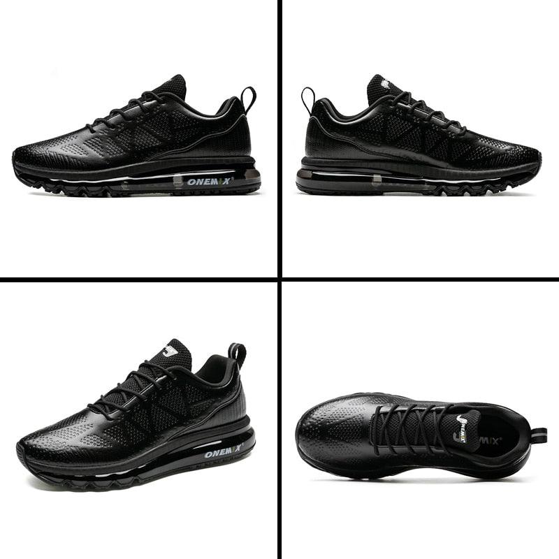 Men’s Air Cushion Running Sneakers – Breathable Non-Slip Athletic Shoes