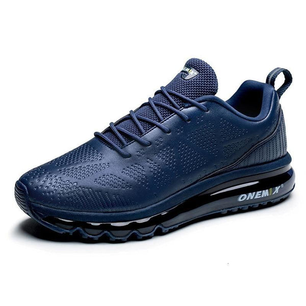 Men’s Air Cushion Running Sneakers – Breathable Non-Slip Athletic Shoes