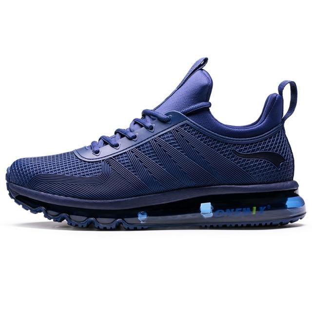 Men’s Air Cushion Running Sneakers – Breathable Non-Slip Athletic Shoes