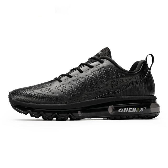 Men’s Air Cushion Running Sneakers – Breathable Non-Slip Athletic Shoes