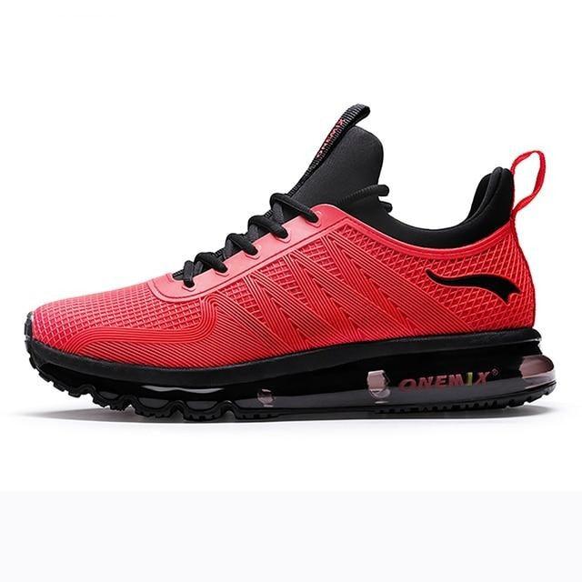 Men’s Air Cushion Running Sneakers – Breathable Non-Slip Athletic Shoes