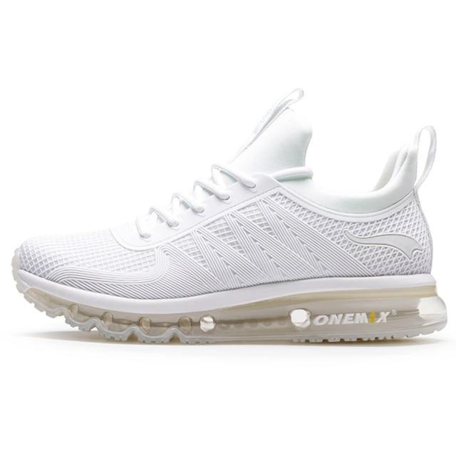 Men’s Air Cushion Running Sneakers – Breathable Non-Slip Athletic Shoes