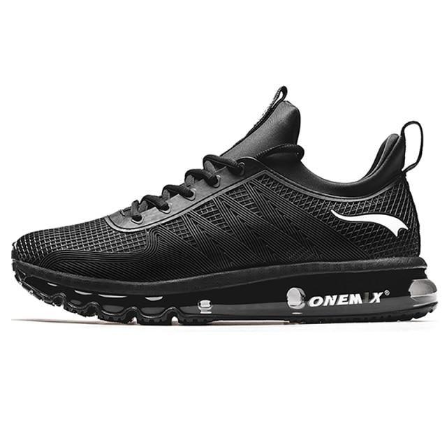 Men’s Air Cushion Running Sneakers – Breathable Non-Slip Athletic Shoes