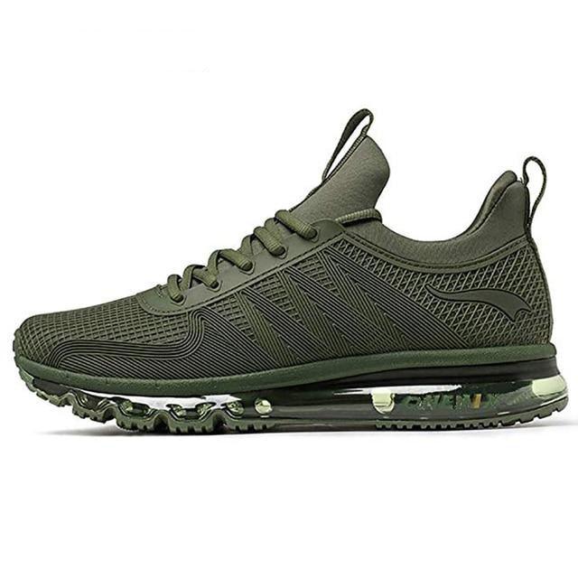 Men’s Air Cushion Running Sneakers – Breathable Non-Slip Athletic Shoes